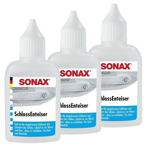 Set 3 Buc Sonax Solutie Dezghetat Yale 50ML 331541